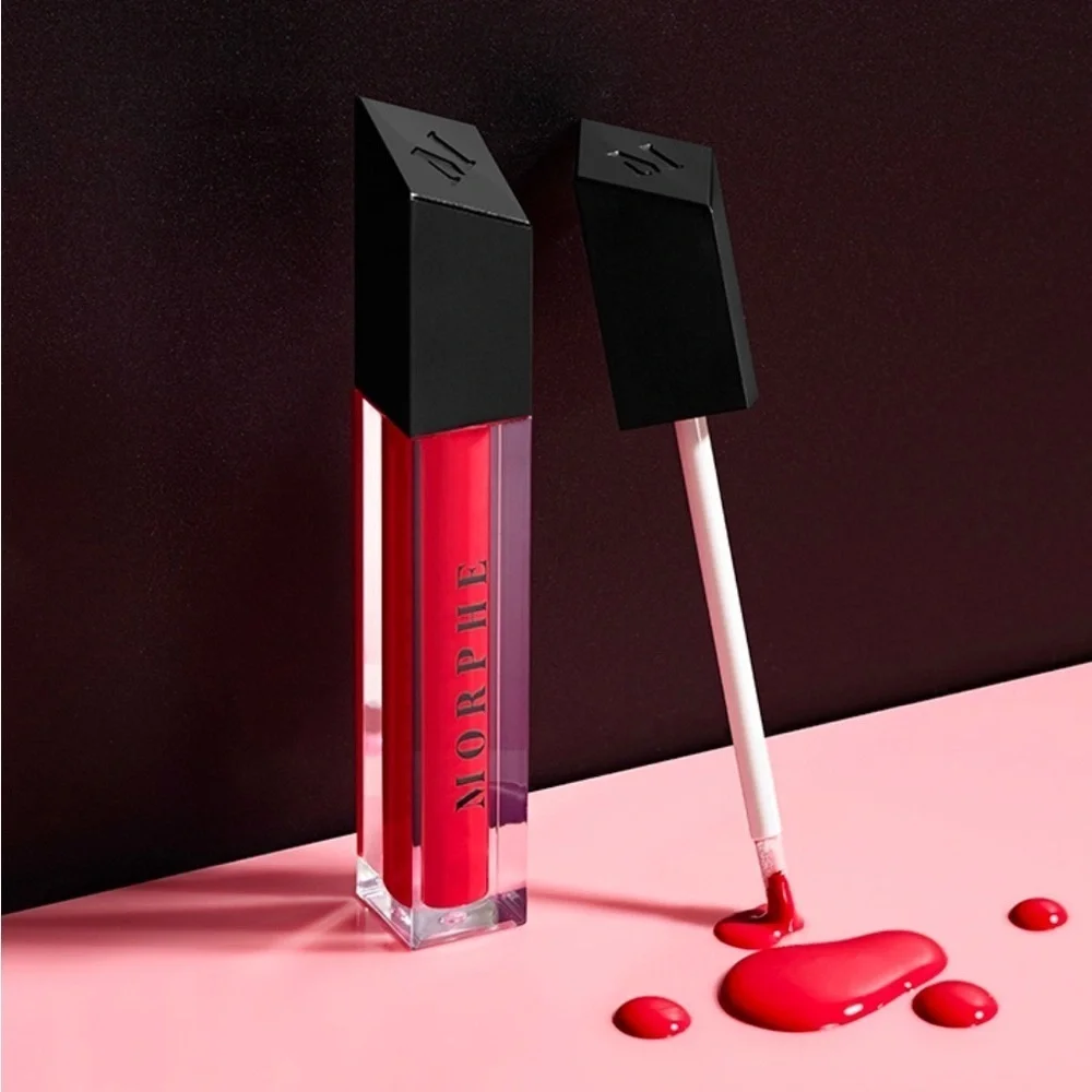 Morphe “Hotshot” Lip Gloss NWT Full Size .15 fl oz